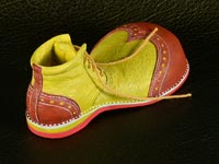 Red & yellow JRS shoe